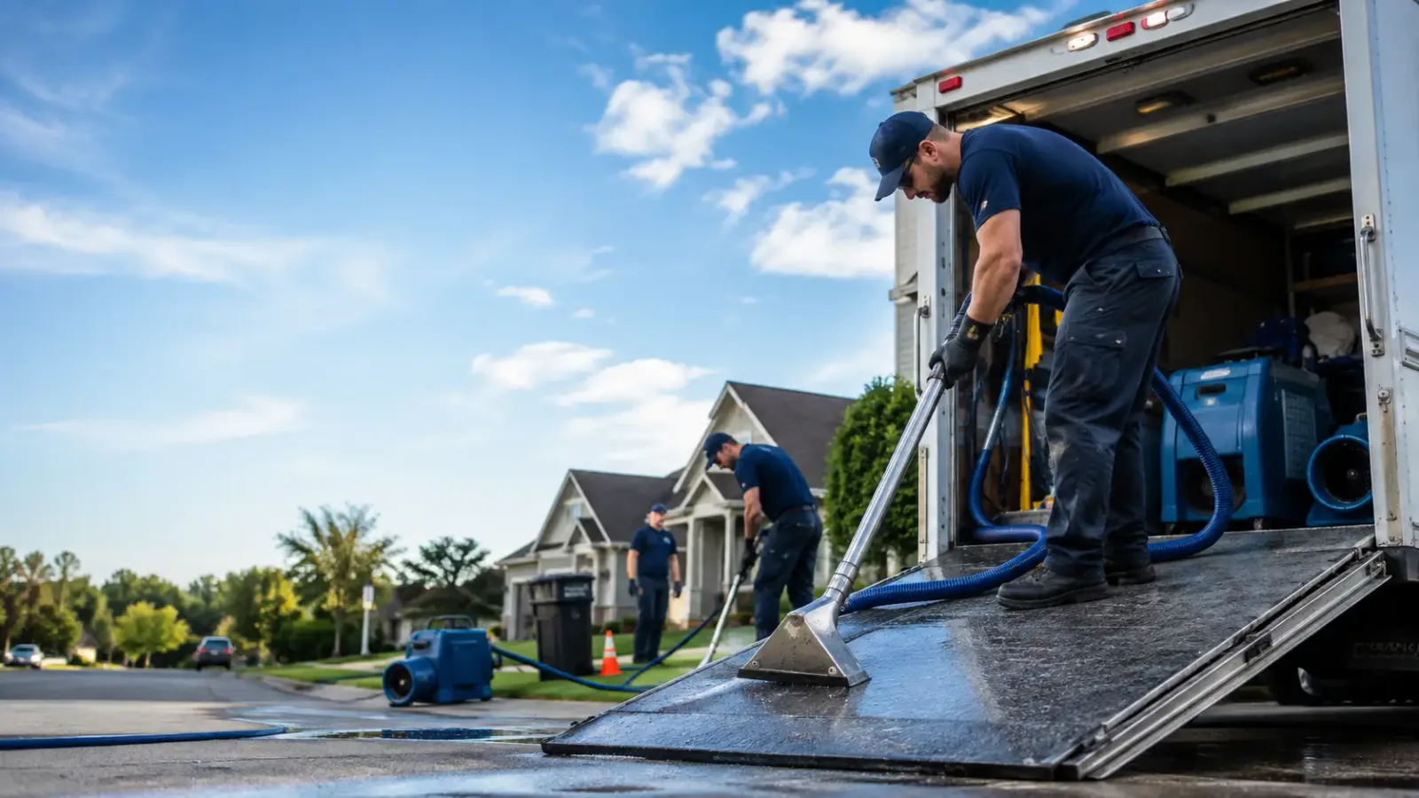 Emergency Water Removal in Portage, PA near me